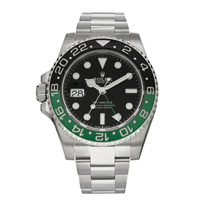 Rolex Stainless Steel 40mm Oyster Perpetual Date GMT Master Ⅱ Sprite Watch 126720VTNR 1 of 5