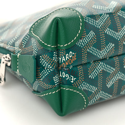 Goyard Goyardine Vendome Toiletry Pouch Green 7 of 8