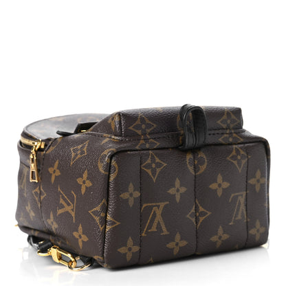 Louis Vuitton Monogram Palm Springs Backpack Mini 4 of 9
