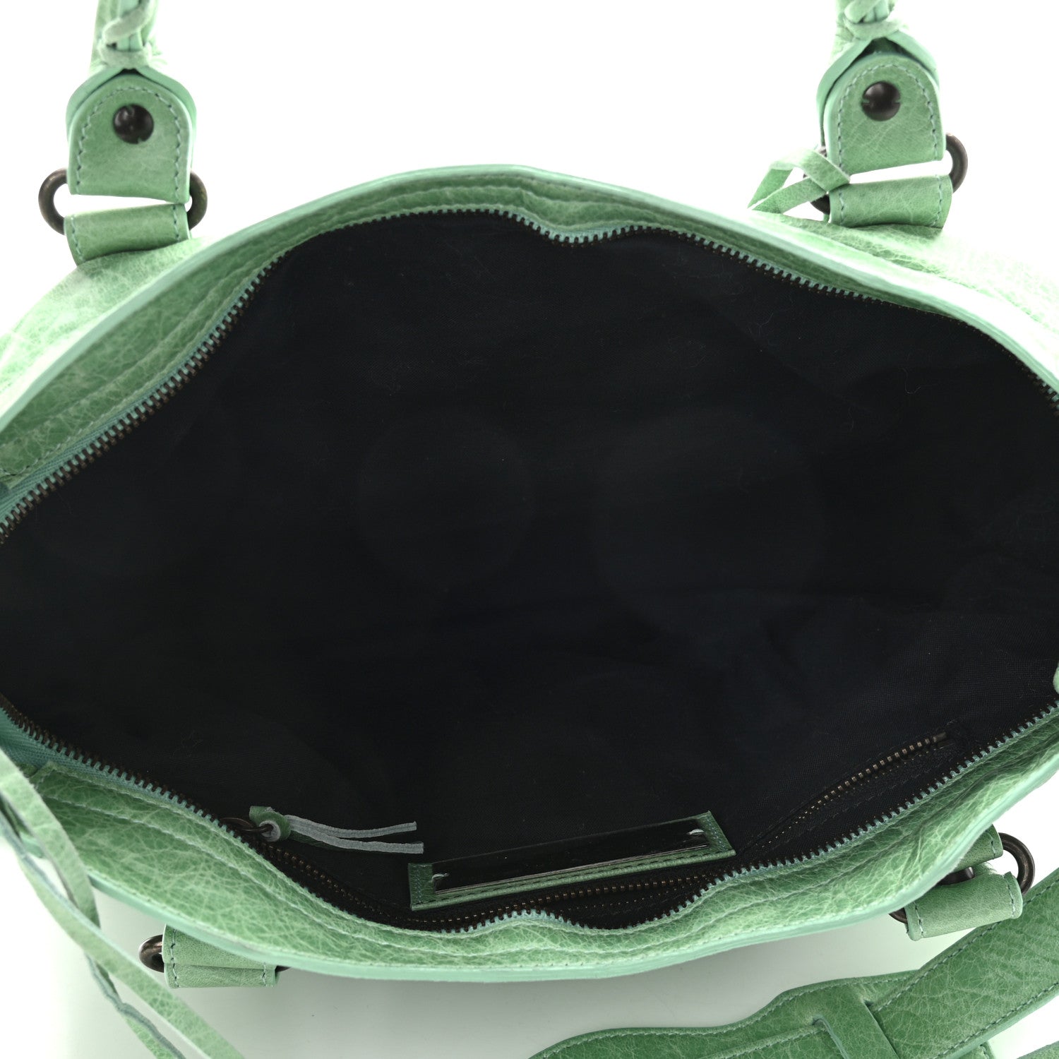 Balenciaga Agneau Classic Hardware City Vert D'eau 5 of 10