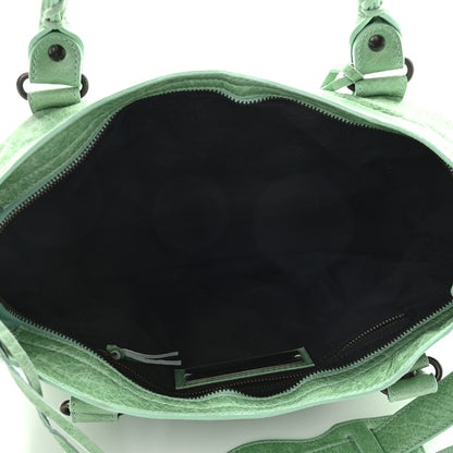 Balenciaga Agneau Classic Hardware City Vert D'eau 5 of 10