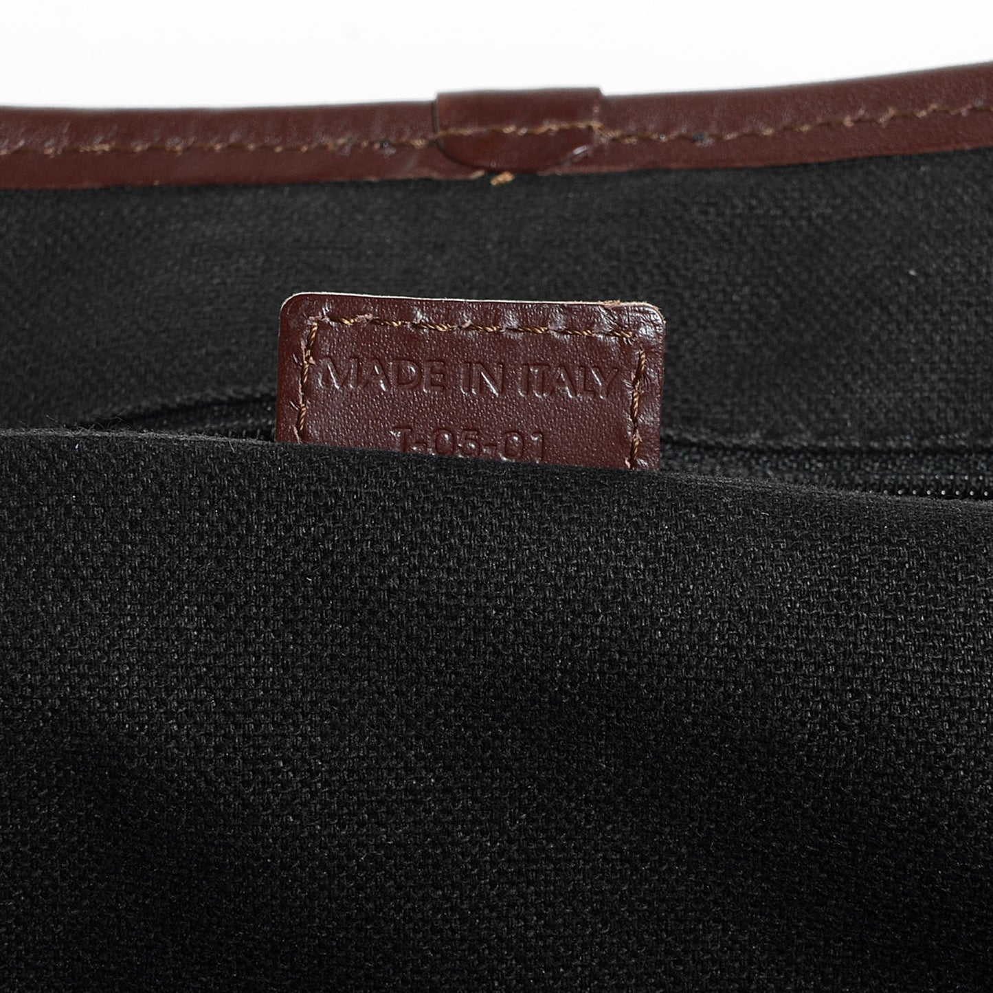 Haymarket Check Buckle Satchel