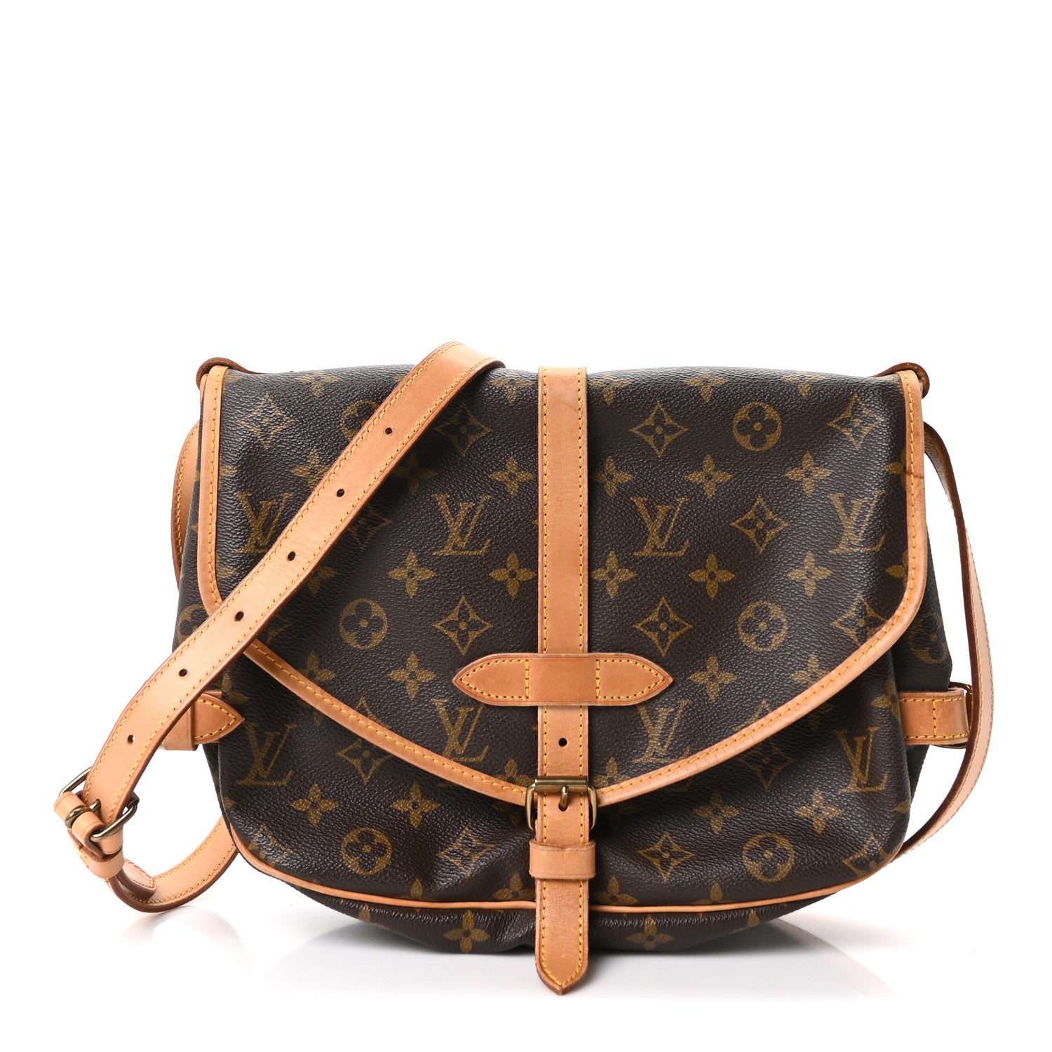 Louis Vuitton Monogram Saumur 30 1 of 9