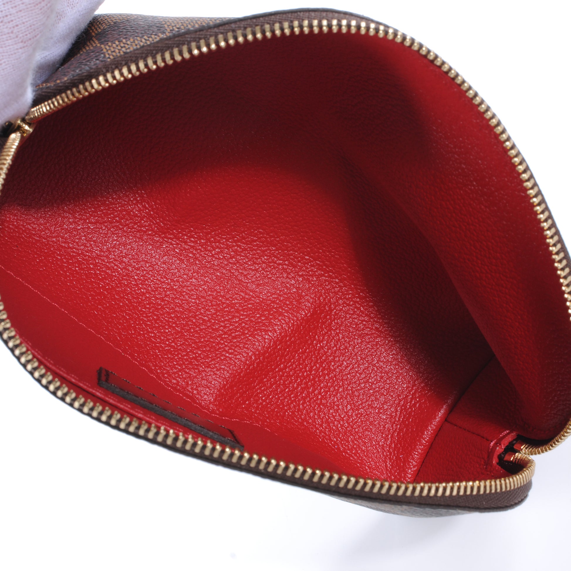 Louis Vuitton Damier Ebene Cosmetic Pouch 6 of 6