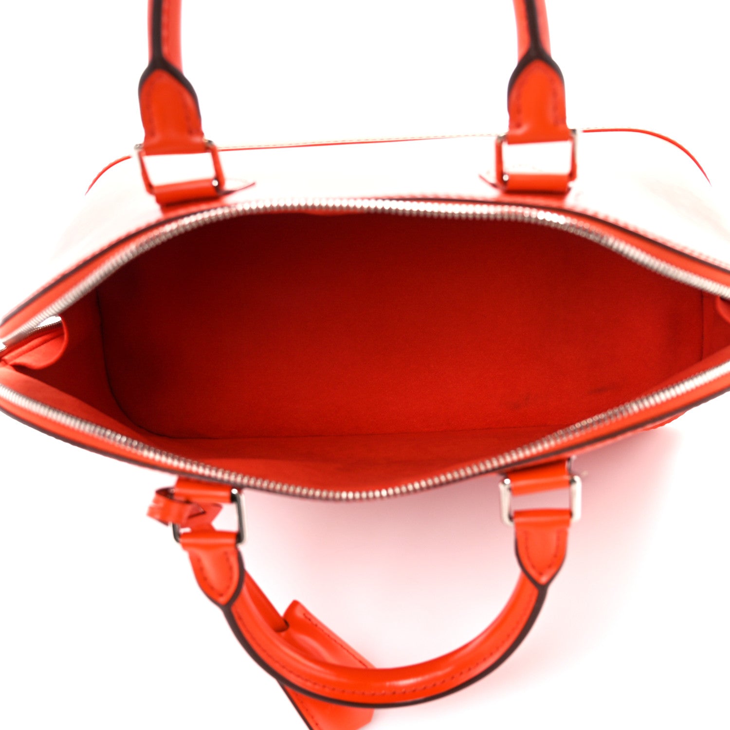 Louis Vuitton Epi Alma MM Piment 5 of 12