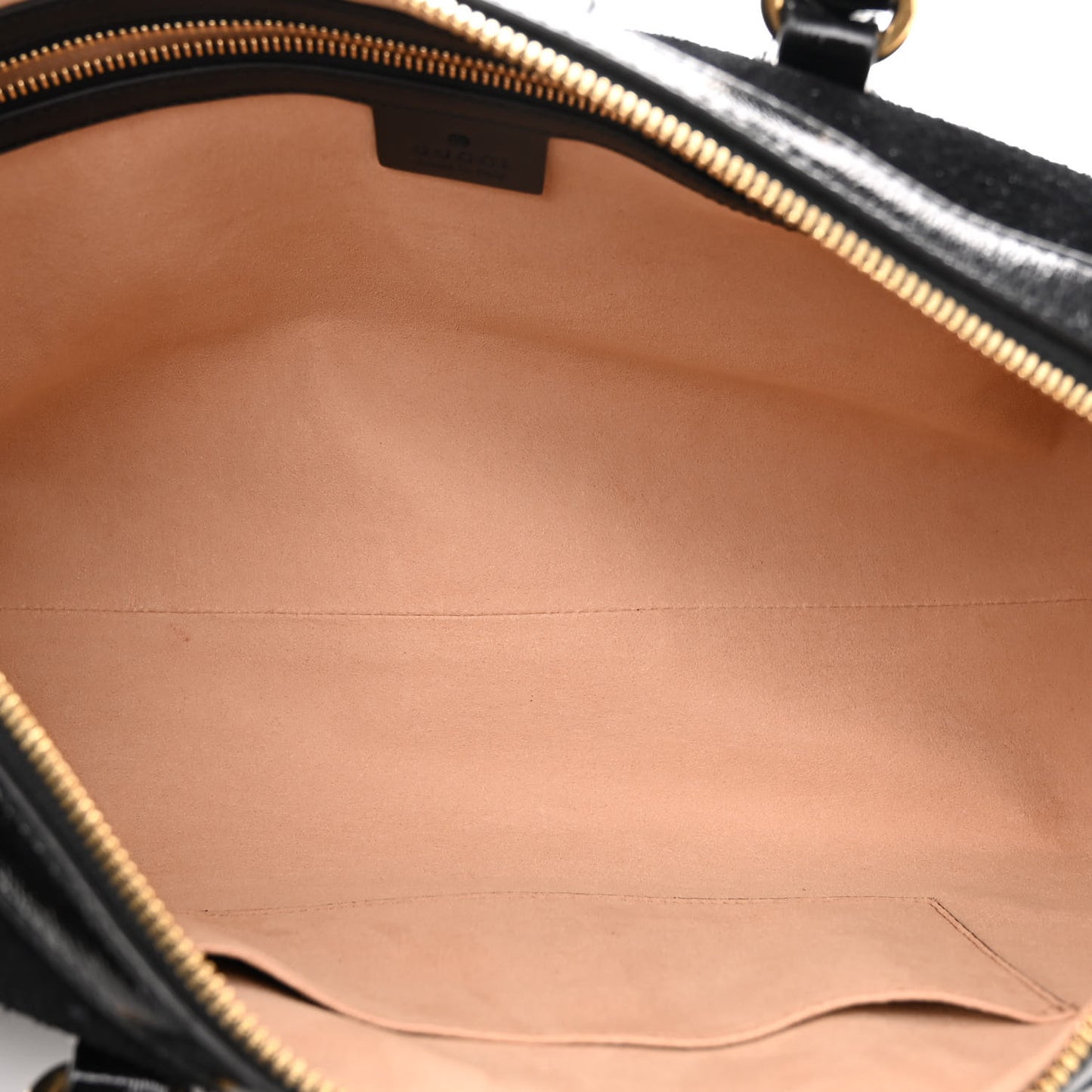 Suede Patent GG Web Medium Ophidia Boston Black