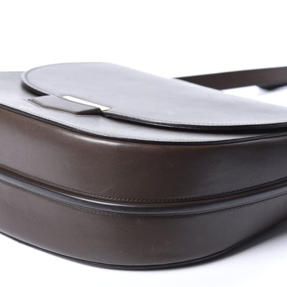 Celine Supersoft Calfskin Medium Trotteur Wood 6 of 9