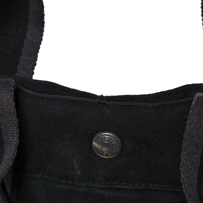 Hermes Canvas Fourre Tout MM Black 13 of 14