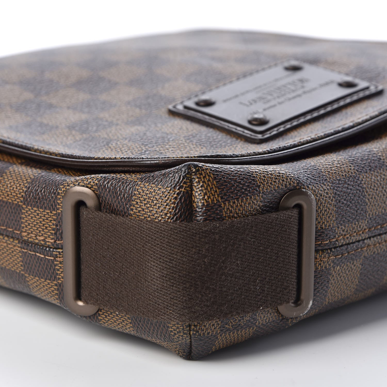 Louis Vuitton Damier Ebene Brooklyn PM 5 of 9