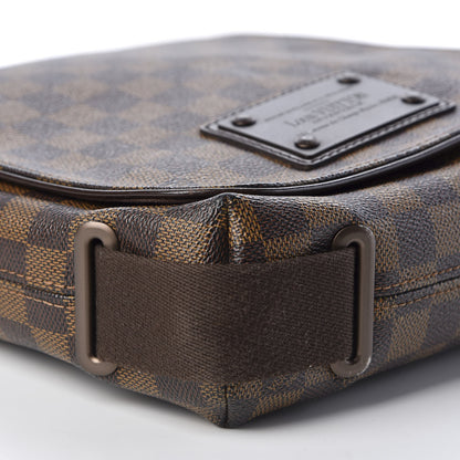 Louis Vuitton Damier Ebene Brooklyn PM 5 of 9