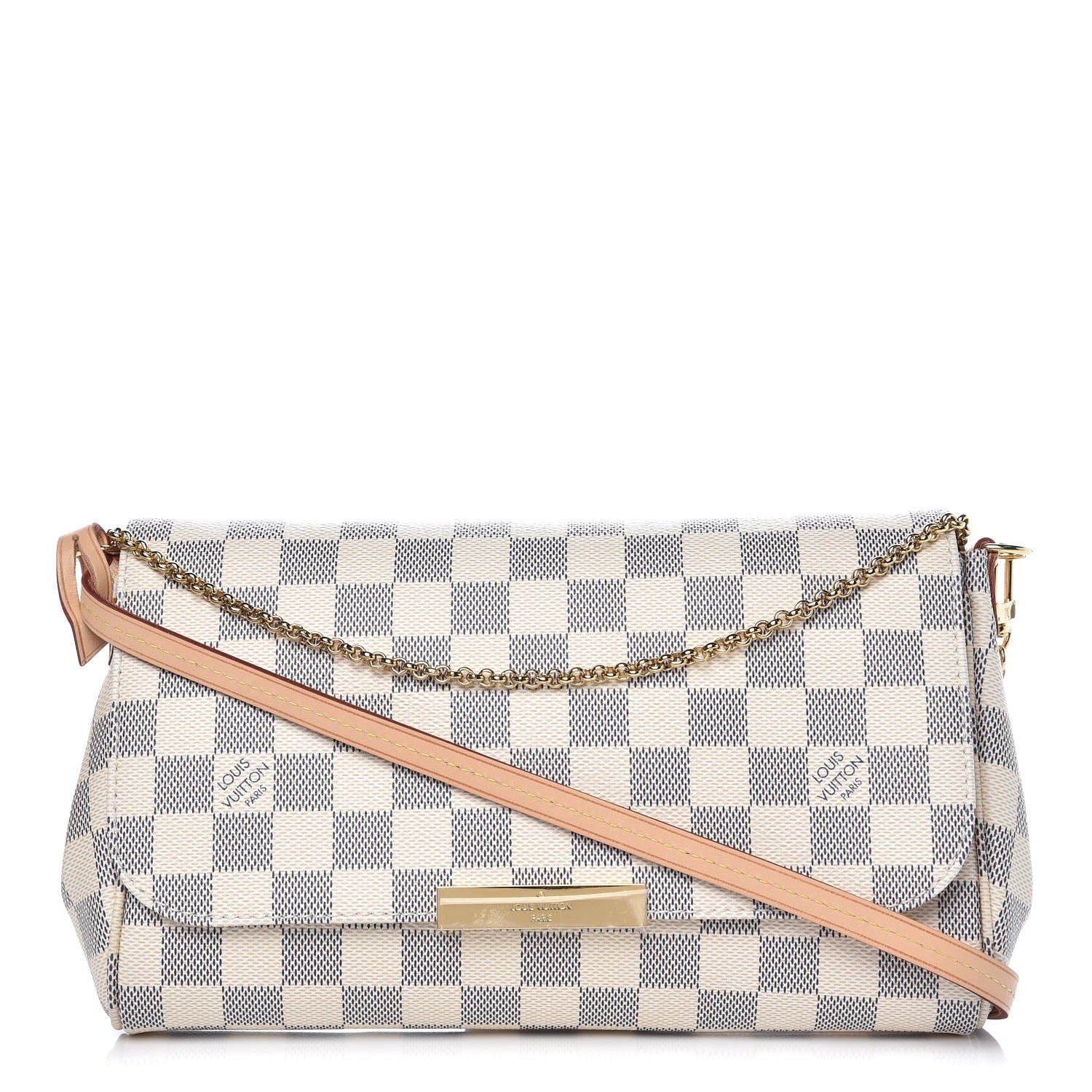 Louis Vuitton Damier Azur Favorite MM 1 of 8