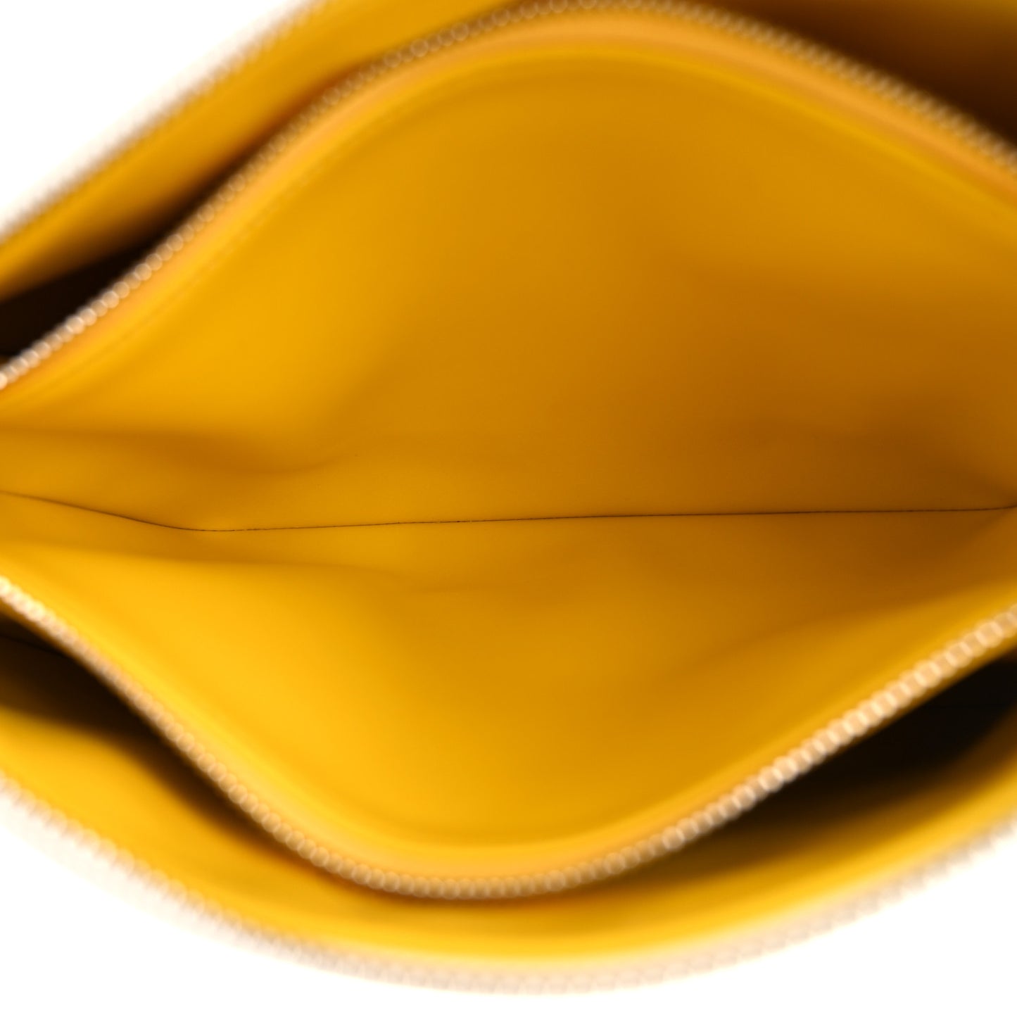 LV x YK Lambskin Embossed Monogram Coussin PM White