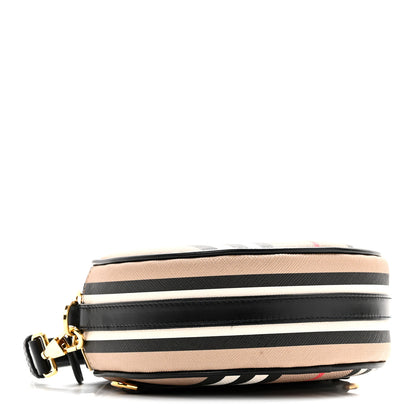 Burberry E-Canvas Calfskin Louise Bag Archive Beige 4 of 9