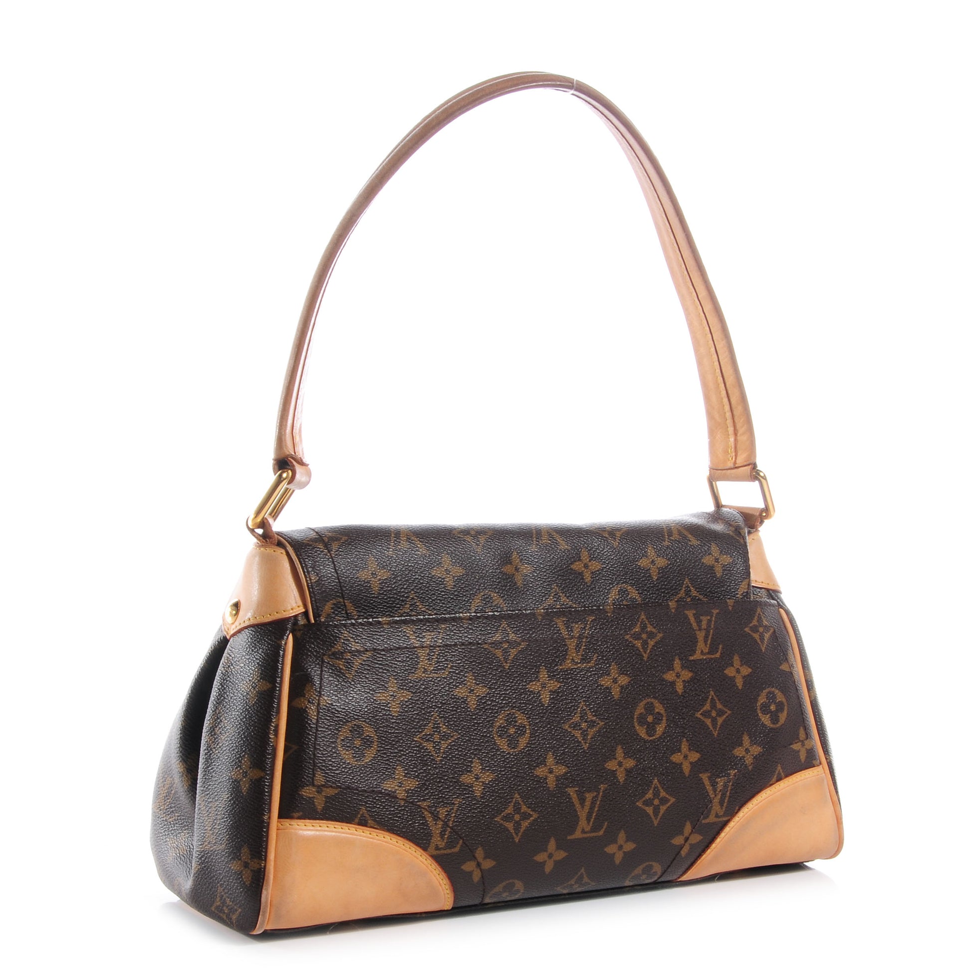 Louis Vuitton Monogram Beverly MM 3 of 7
