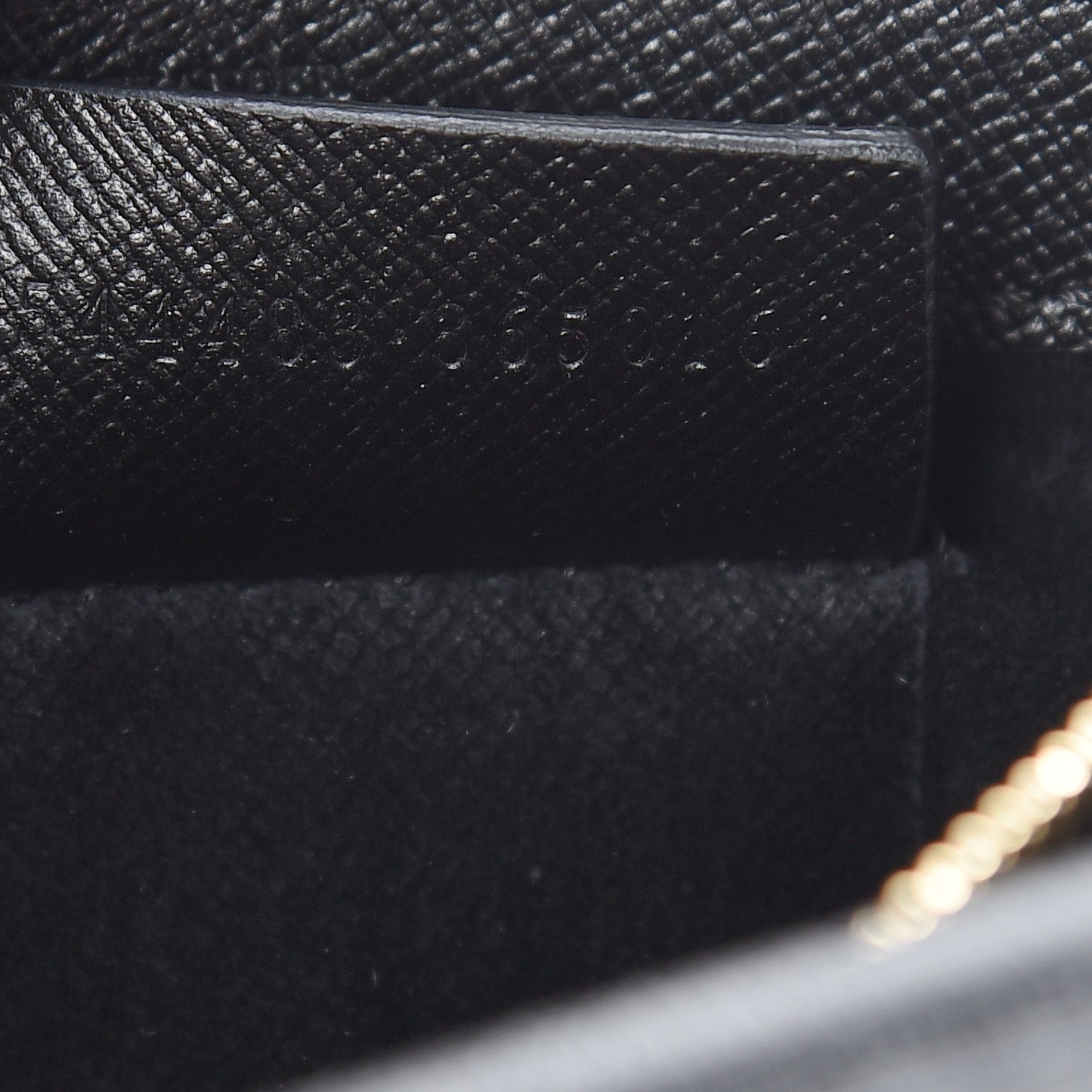 Grained Calfskin Large Heroine Black