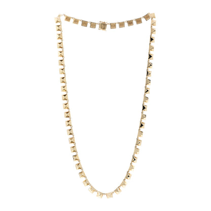 Anita Ko 14K Yellow Gold Eternity Spike Necklace 3 of 5