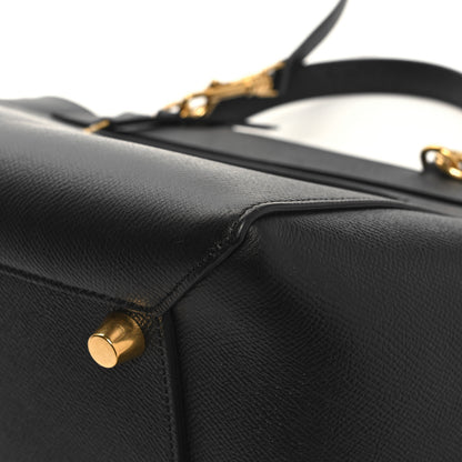 Celine Grained Calfskin Mini Belt Bag Black 11 of 11