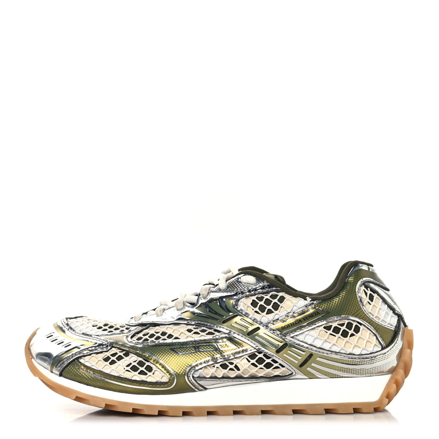 Fishnet Fabric Orbit Sneakers 38 Mud white 41 Mud white