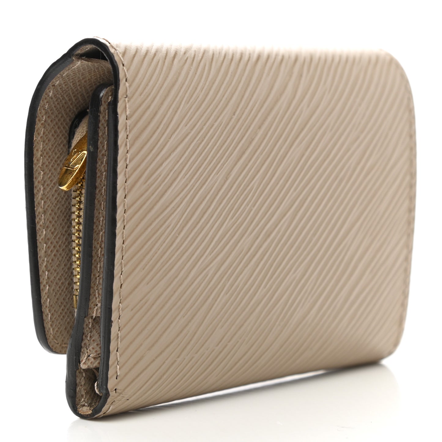 Epi Twist Compact Wallet Galet