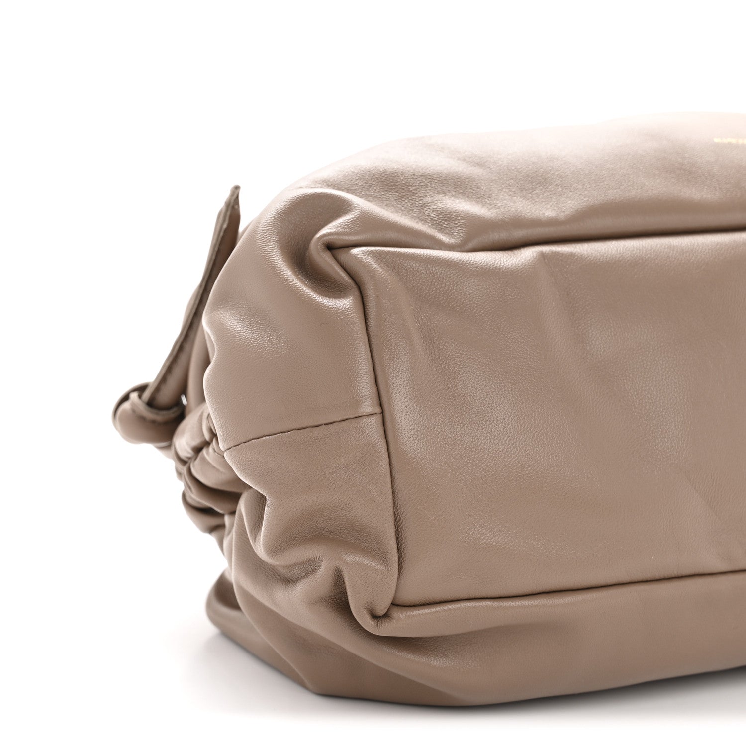 Mansur Gavriel Lambskin Cloud Oversized Clutch Biscotto 8 of 11