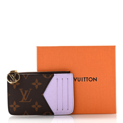 Louis Vuitton Monogram Zipped Romy Card Holder Bubble Tea 7 of 7