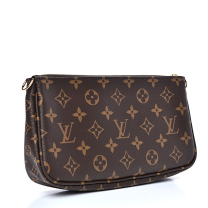 Louis Vuitton Monogram Multi Pochette Accessories Large Pochette 2 of 9