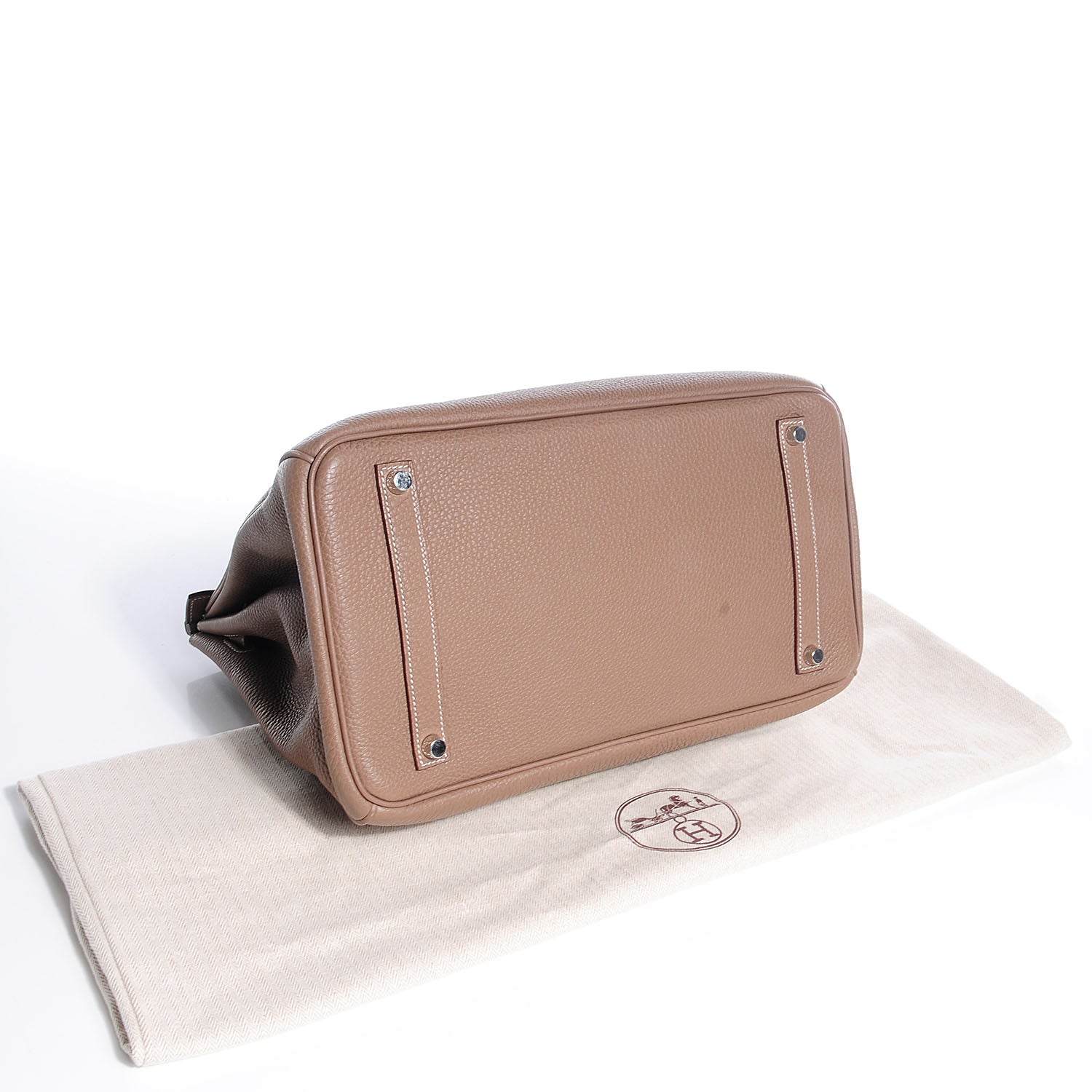 Hermes Togo Birkin 35 Etoupe 4 of 27