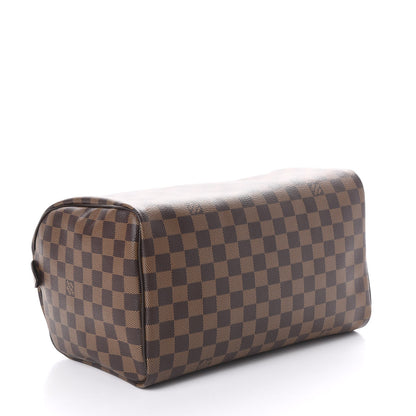 Louis Vuitton Damier Ebene Speedy 30 3 of 11