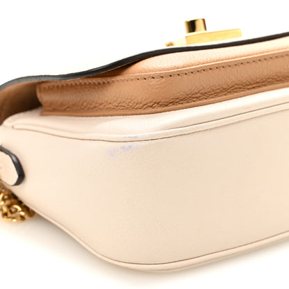 Louis Vuitton Grained Calfskin Lockme Tender Quartz 8 of 10