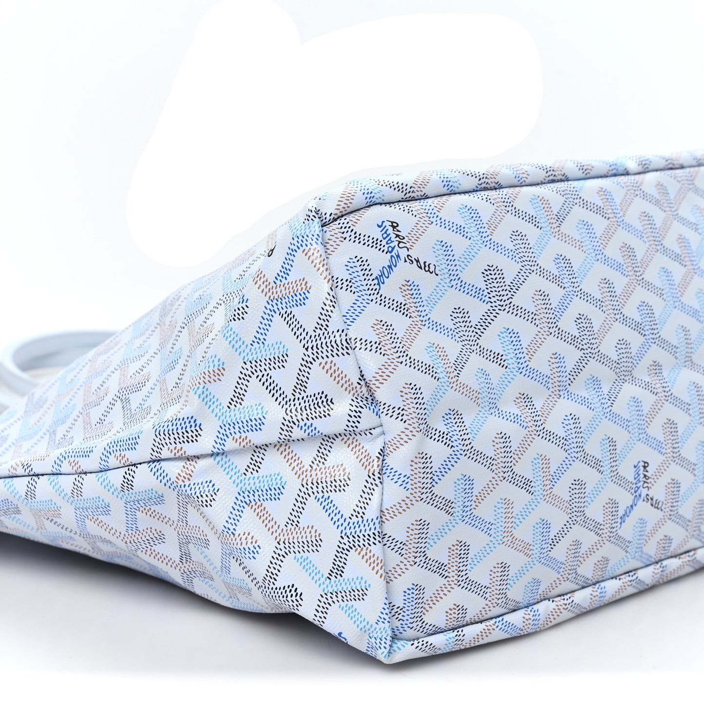 Goyardine Saint Louis PM Polar Blue