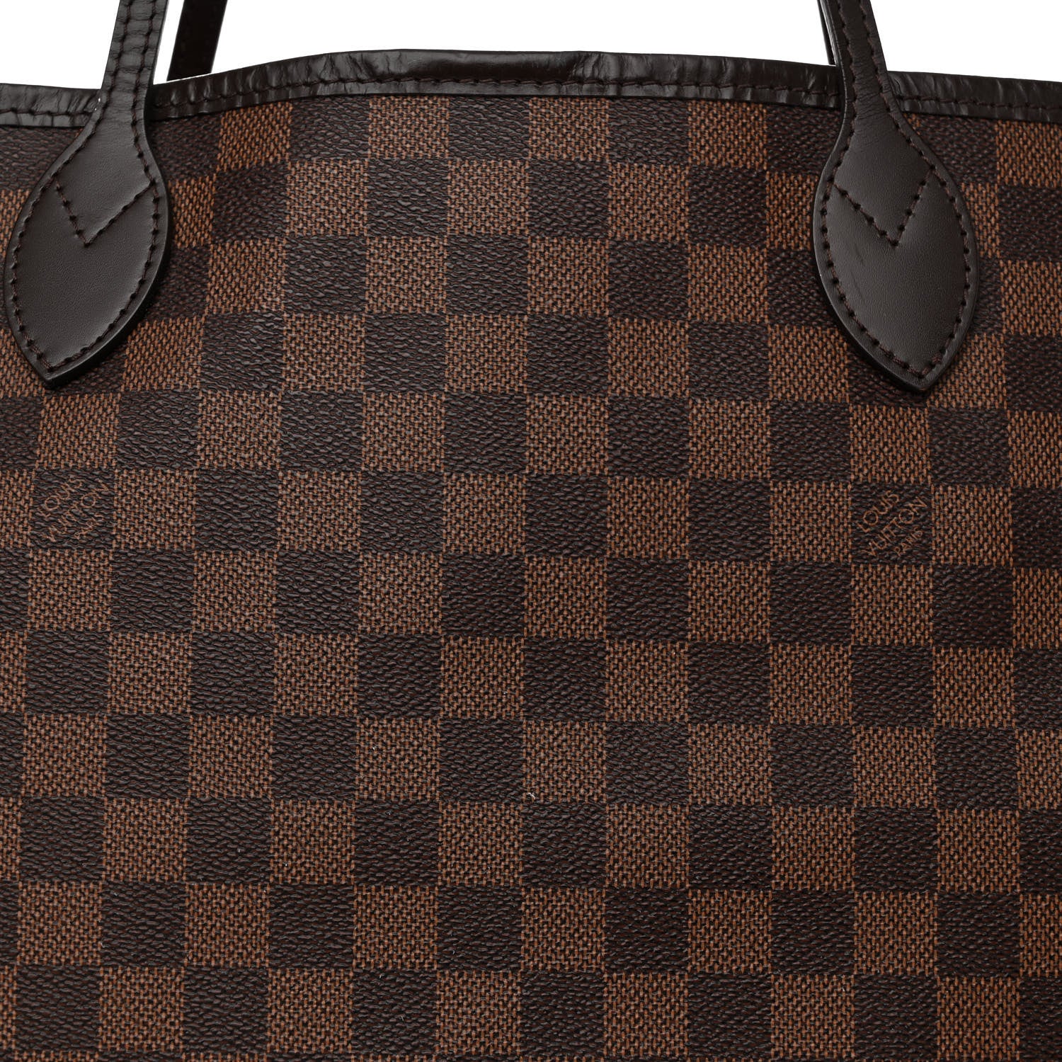 Louis Vuitton Damier Ebene Neo Neverfull GM 8 of 10