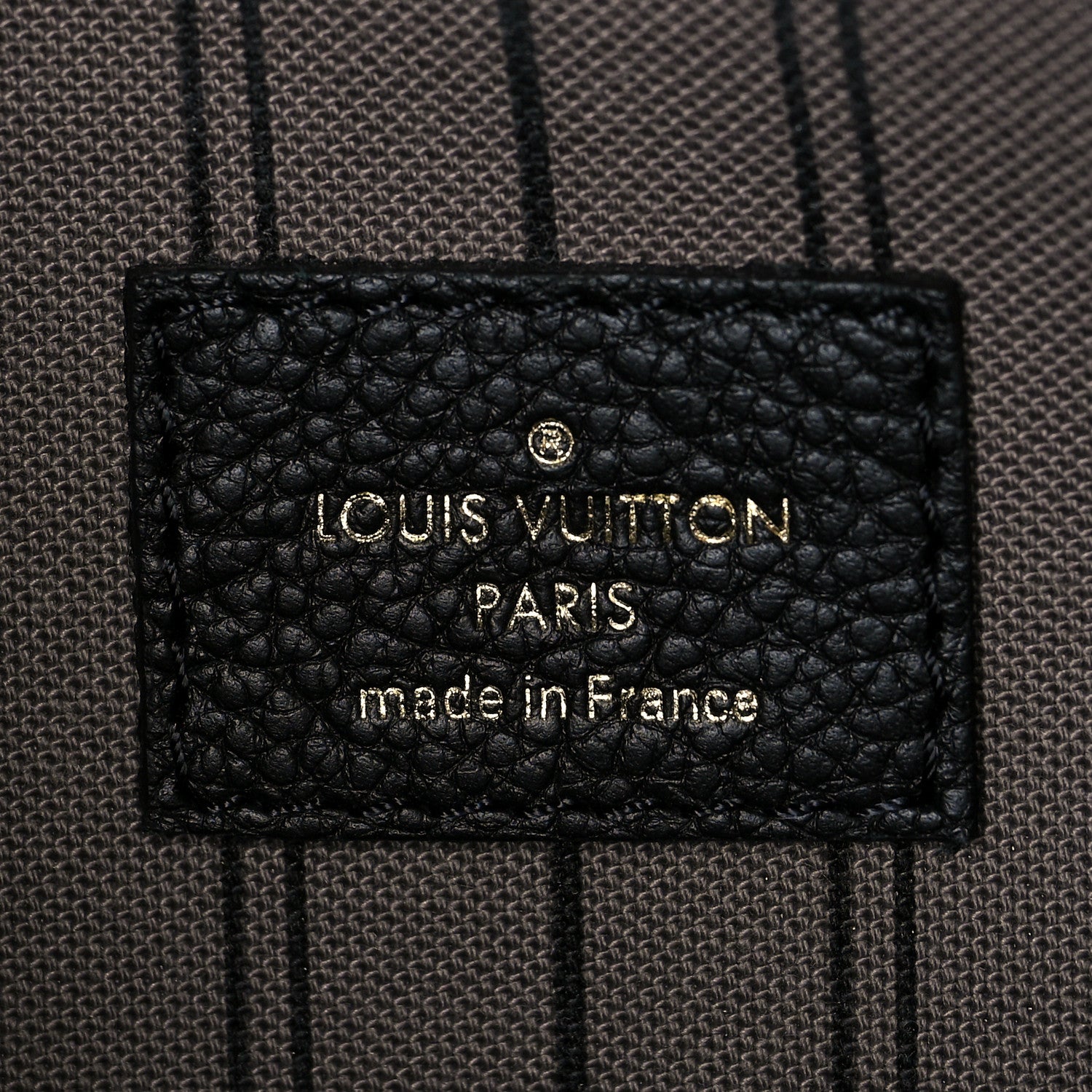 Louis Vuitton Empreinte Pochette Metis Black 7 of 10