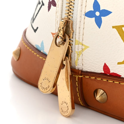 Louis Vuitton Monogram Multicolor Alma White 11 of 12