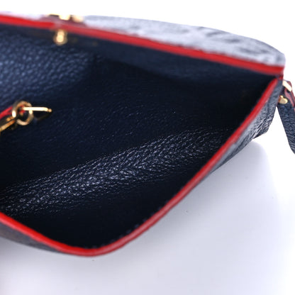 Louis Vuitton Empreinte Key Pouch Marine Rouge 5 of 14
