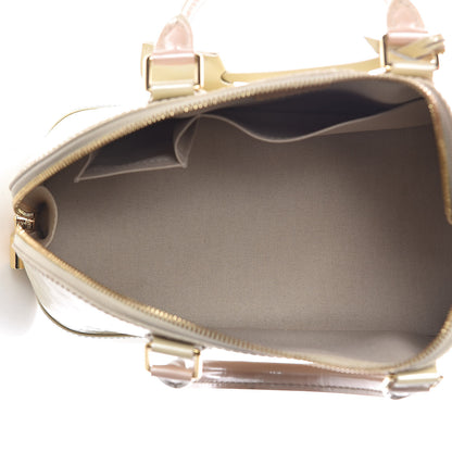 Louis Vuitton Vernis Alma PM Blanc Corail 5 of 16