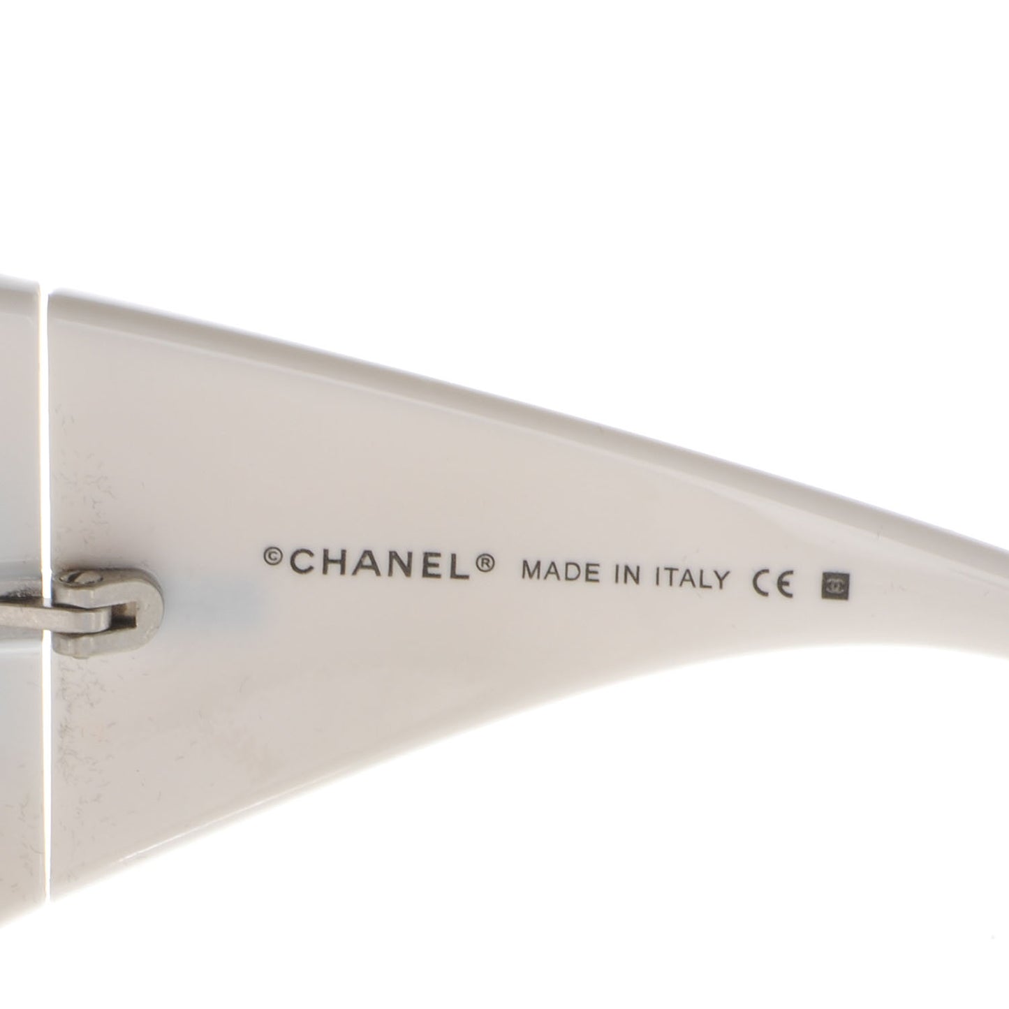 CC Logo Sunglasses 5086 Black White