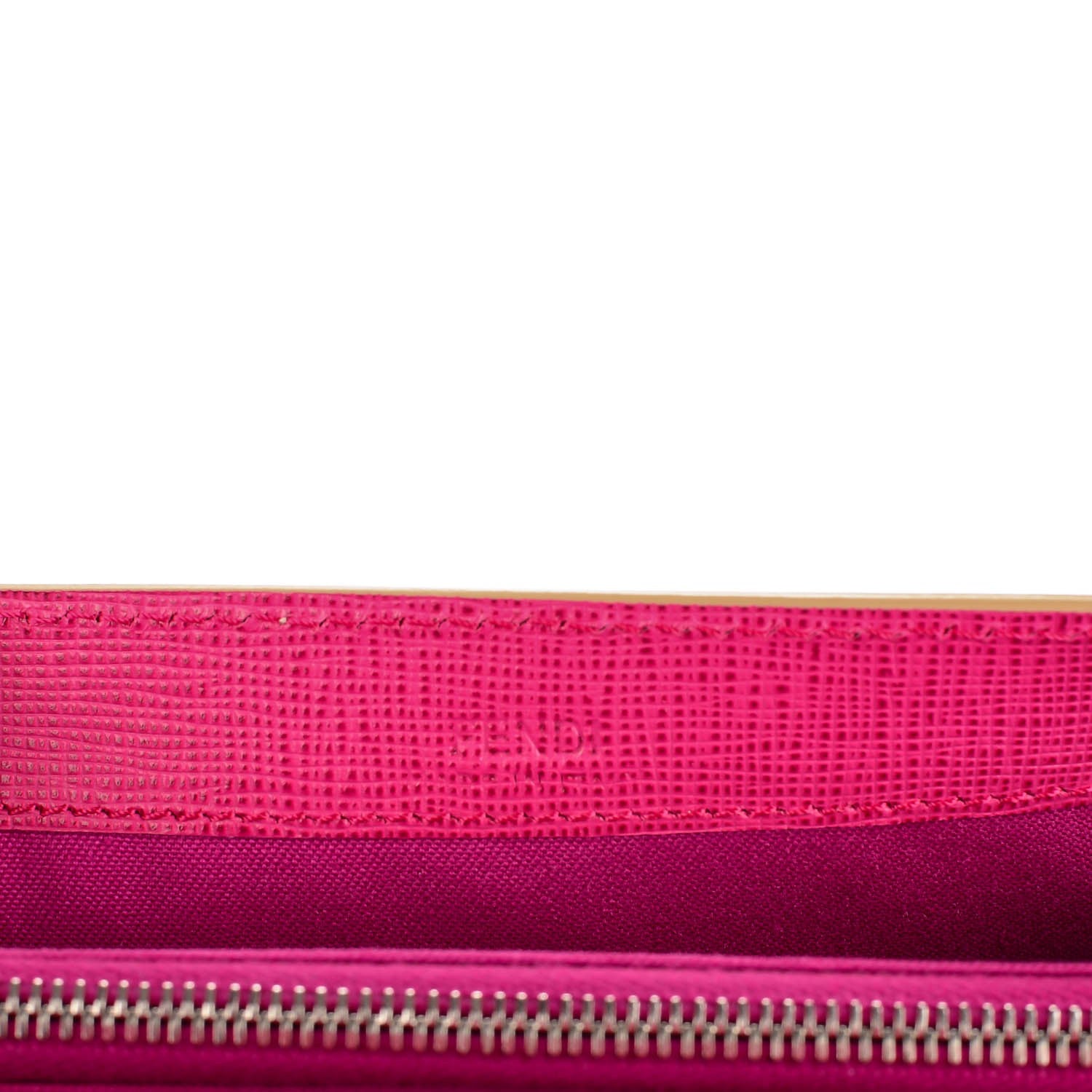 Fendi Vitello Elite Crystal Eye Monster Simply Continental Wallet Bellini Multicolor 6 of 8