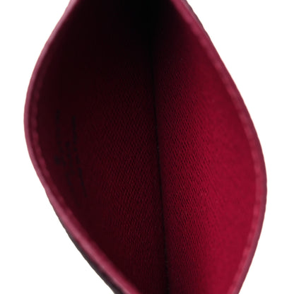 Louis Vuitton Monogram Card Holder Fuchsia 5 of 6