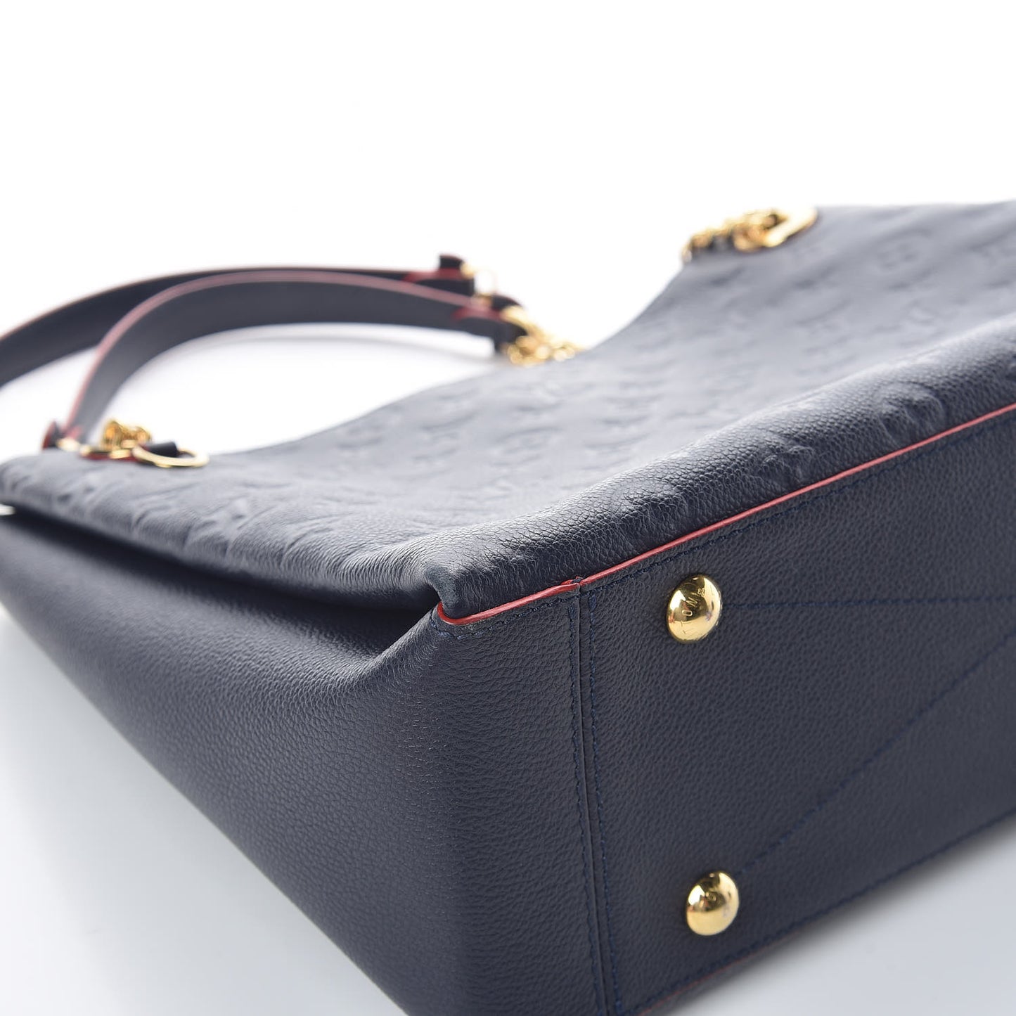 Empreinte Surene MM Marine Rouge