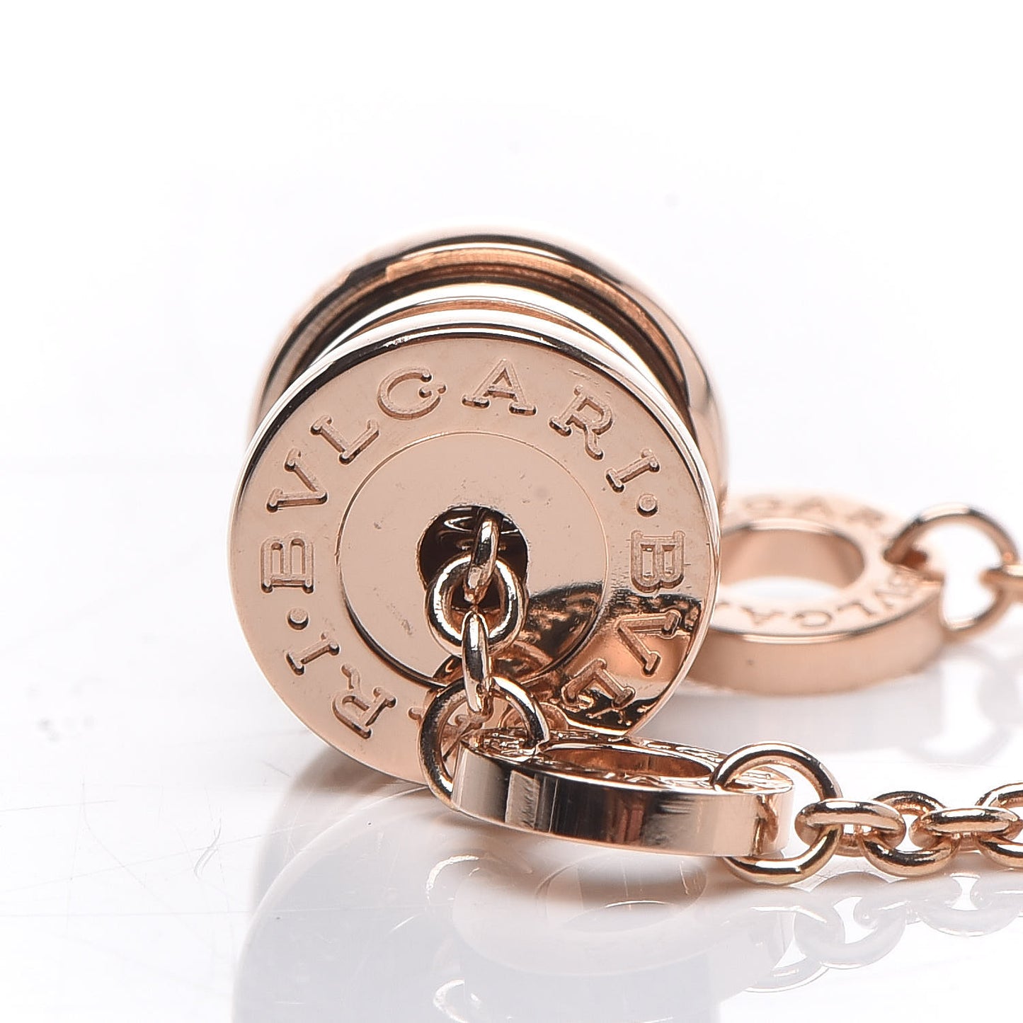 18K Rose Gold B.Zero1 Bracelet