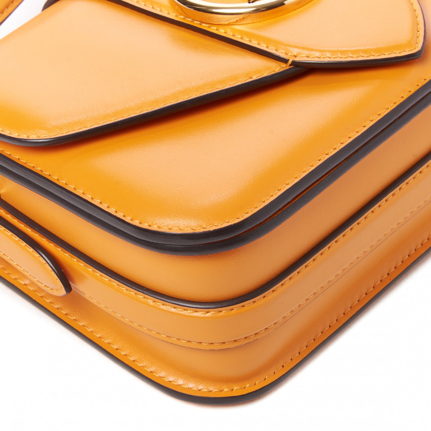 Smooth Calfskin Pont 9 Summer Gold