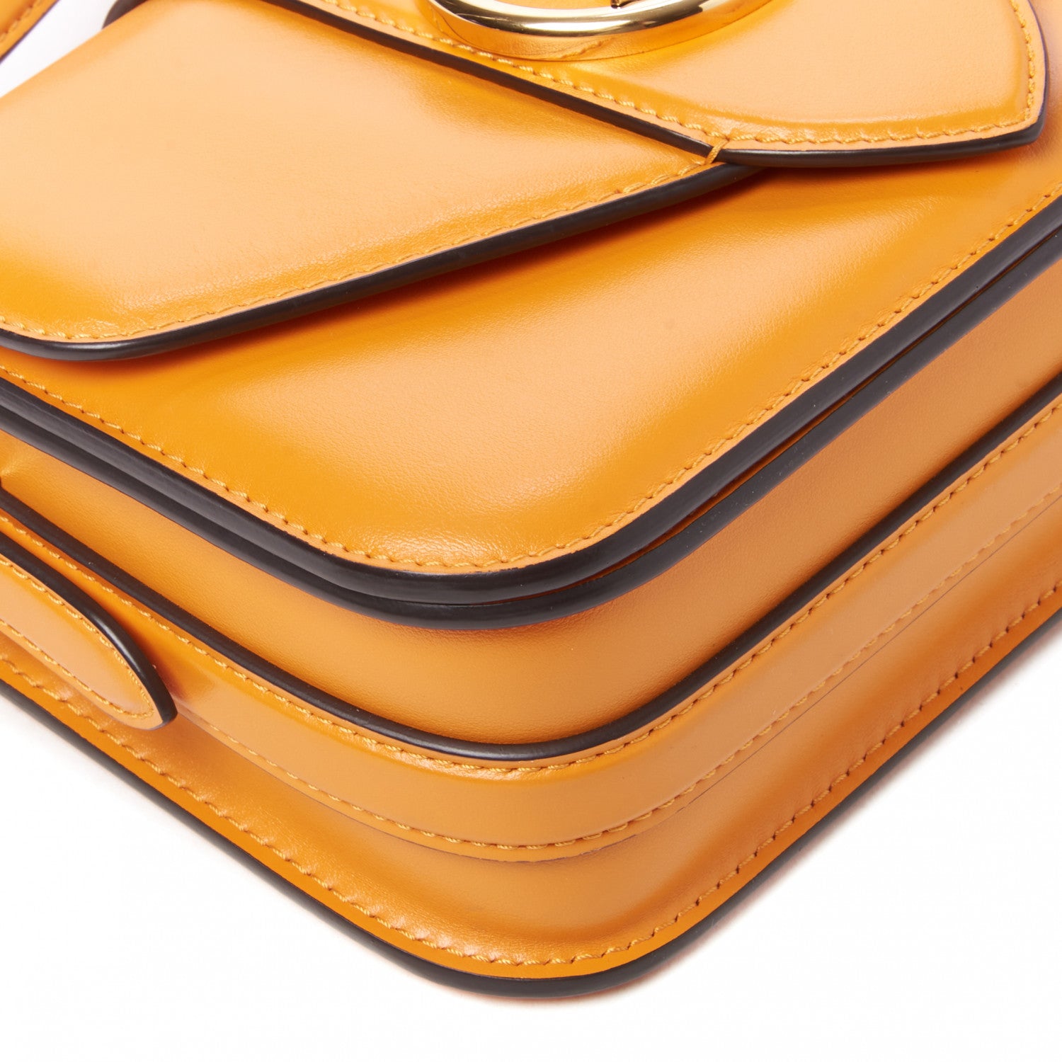 Louis Vuitton Smooth Calfskin Pont 9 Summer Gold 5 of 8