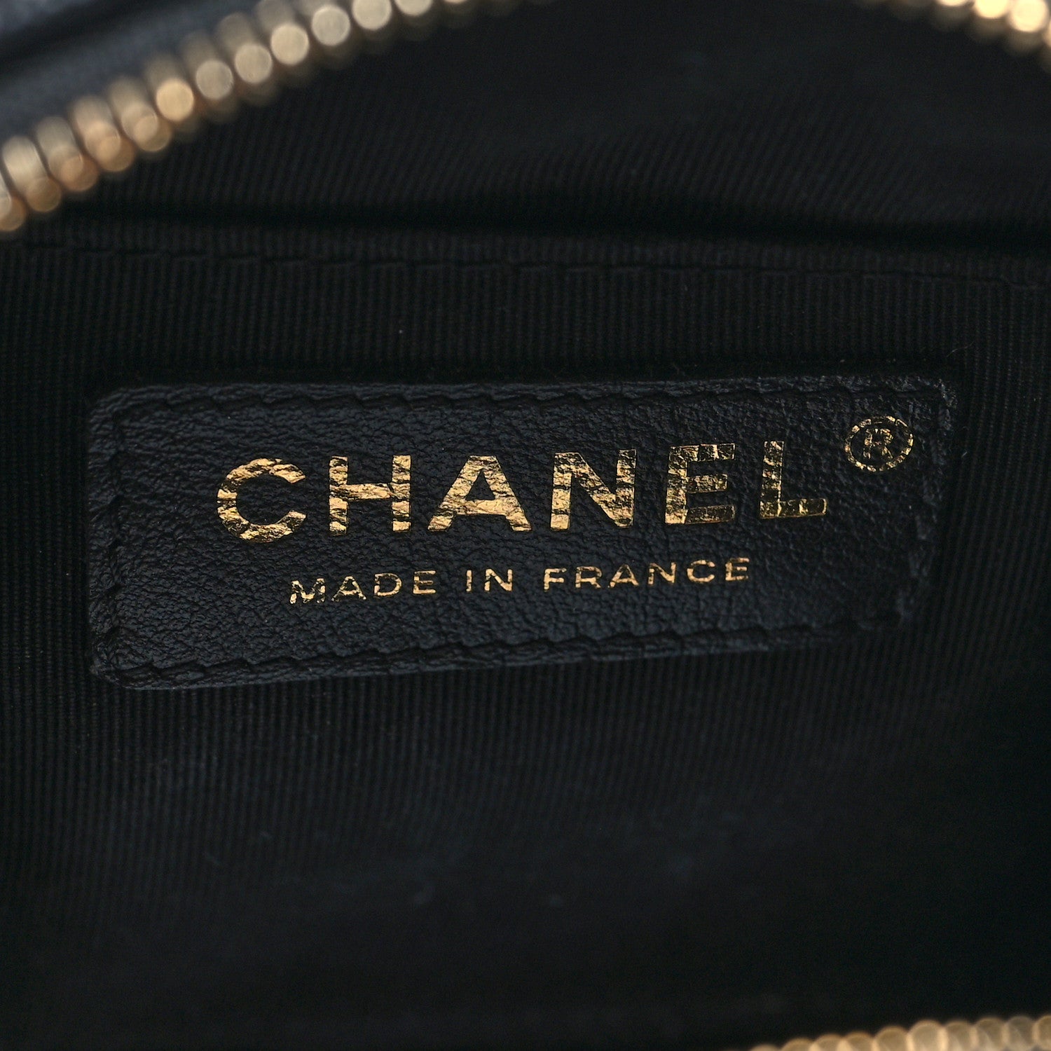 Chanel Caviar Quilted CC Day Camera Case Black 7 of 11