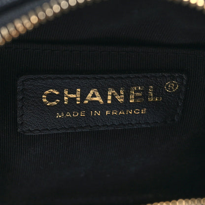 Chanel Caviar Quilted CC Day Camera Case Black 7 of 11