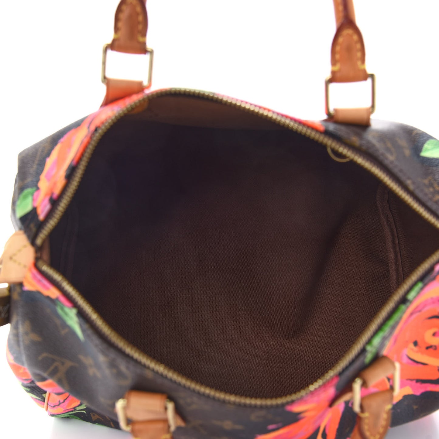 Monogram Roses Speedy 30