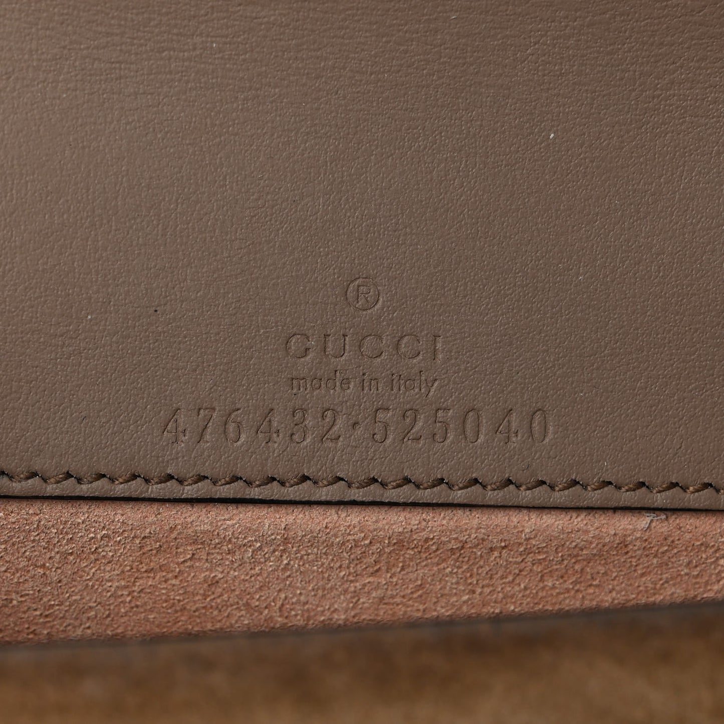 GG Supreme Monogram Super Mini Dionysus Shoulder Bag Taupe