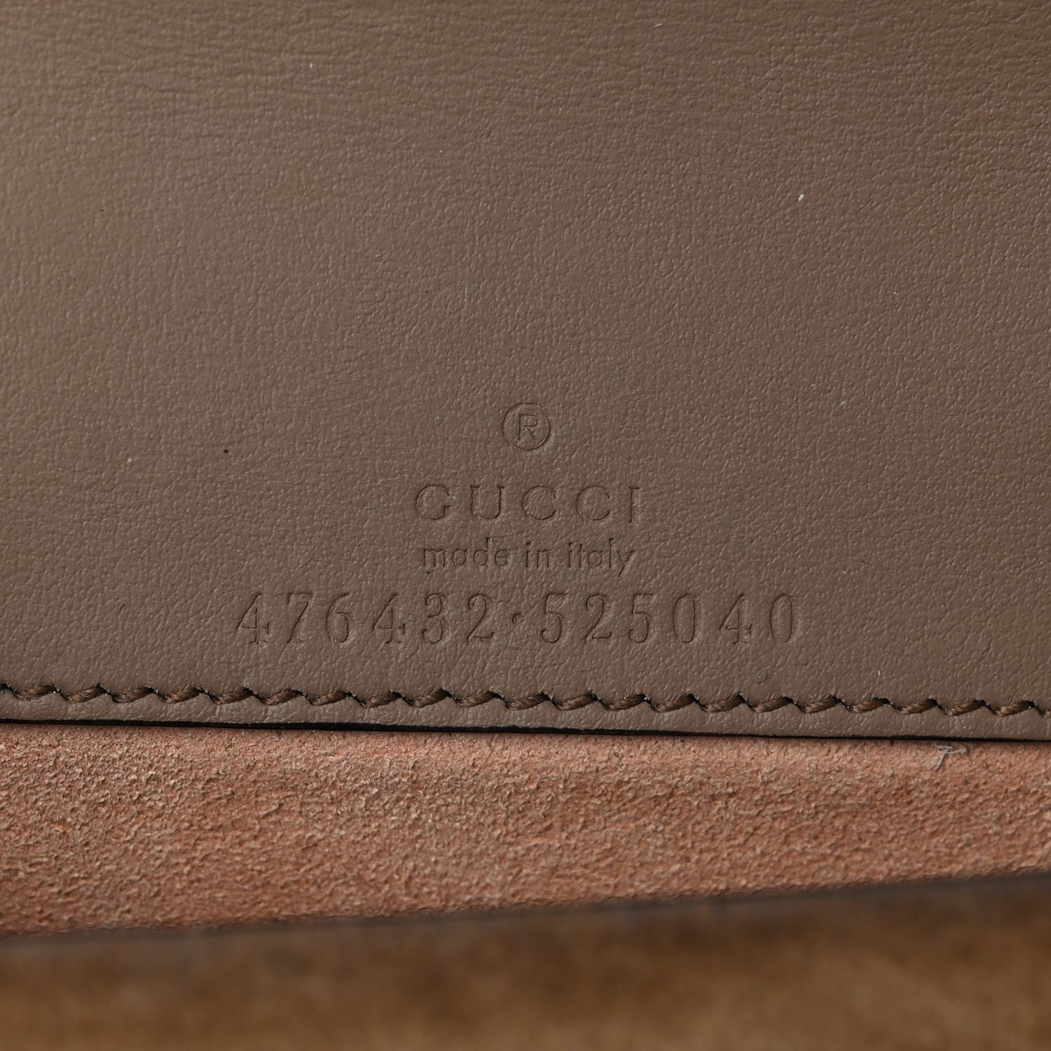 Gucci GG Supreme Monogram Super Mini Dionysus Shoulder Bag Taupe 6 of 11