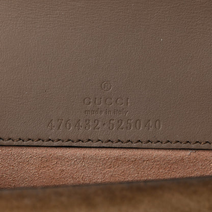 Gucci GG Supreme Monogram Super Mini Dionysus Shoulder Bag Taupe 6 of 11