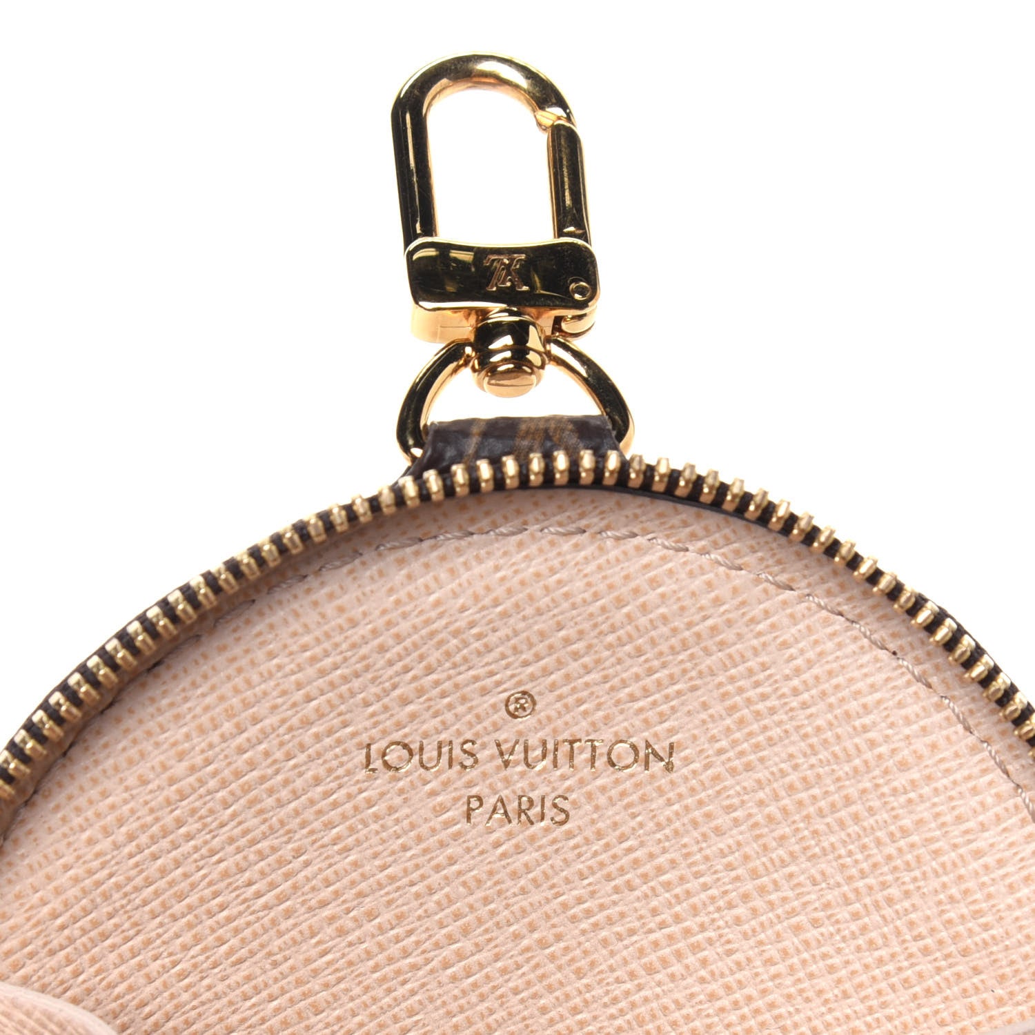 Louis Vuitton Monogram Multi Pochette Accessories Round Coin Purse 6 of 9