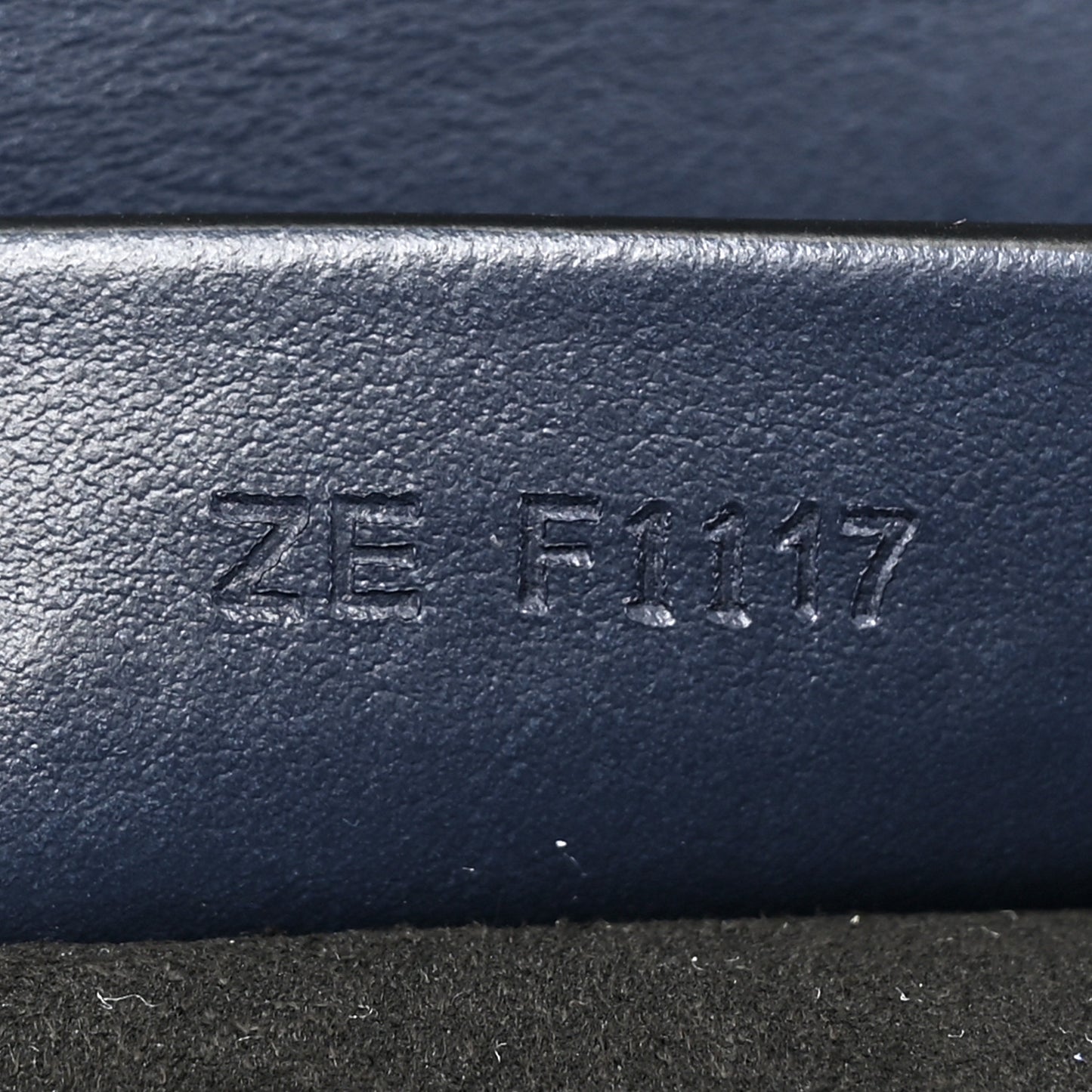 Calfskin Mini Pandora Box Logo Strap Crossbody Bag Moroccan Blue